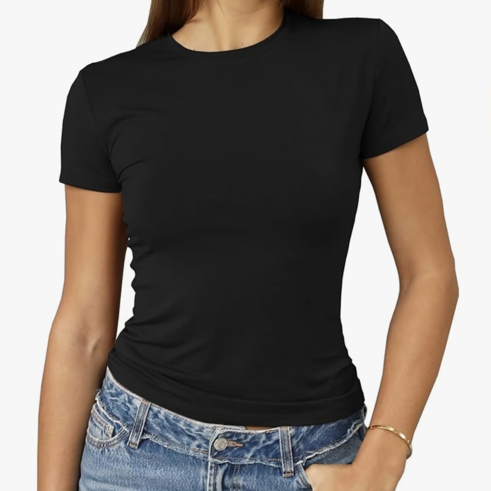 Classic Black Women's Top